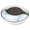 GAS CAP- SATIN STAINLESS  W/FLAT CENTER 1932-1948 CAR & 1932-1950 PICKUP N-O-T VENTED