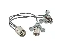 HEADLAMP SOCKETS & WIRES- 1932 CAR / 1932-34 PICKUP