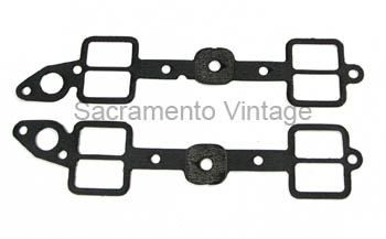 INTAKE MANIFOLD GASKETS- V-8 CYLINDER  1955-63