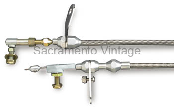 KICKDOWN KIT- stainless CHRYSLER 904