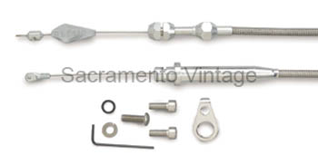 KICKDOWN KIT-stainless TH-350 TUNED PORT