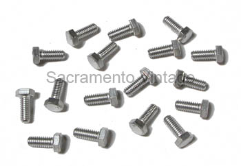 LOWER CRANKCASE COVER BOLT SET (15) 1909-27