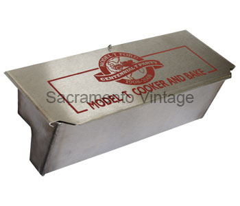 MANIFOLD COOKER- STAINLESS STEEL 1909-27