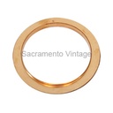 MUFFLER TO MANIFOLD COPPER SEAL WITH FLANGE 1928-31