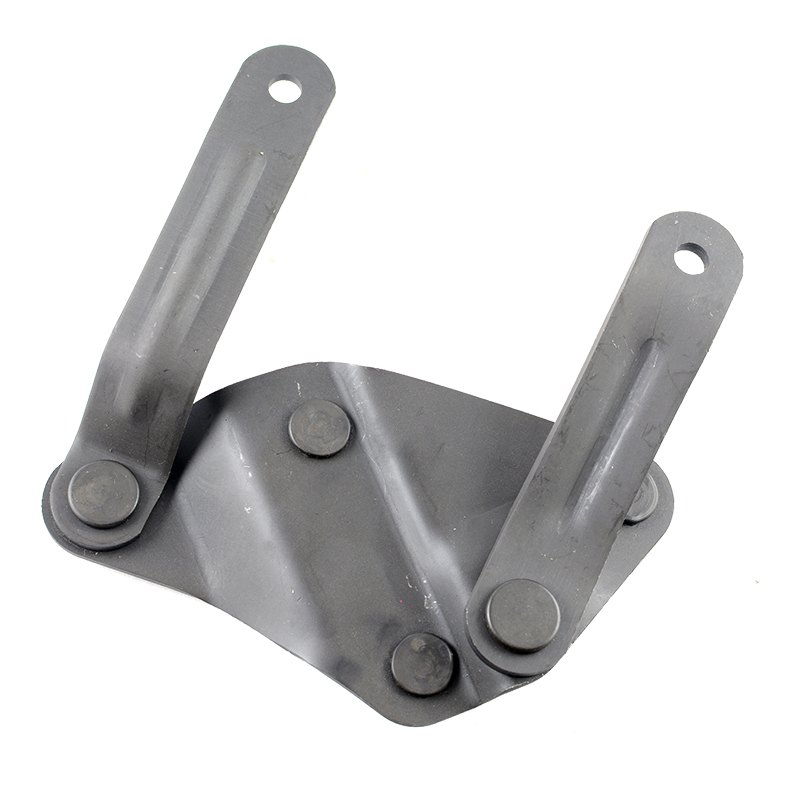 OUTER HOOD HINGE SIDE PLATE LH 1948-52 F1-F6 PLATE W/ 2 ARMS