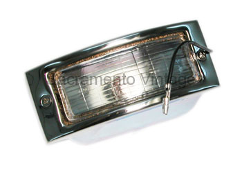 PARKING LAMP ASSEMBLY- STAINLESS 1948-50