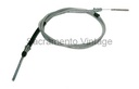PARKING BRAKE CABLE 1953-56 PU WITH CONDUIT 110 INCH W.B.
