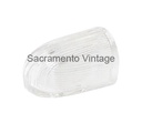 PARKING LAMP LENS- GLASS / PASSENGER 1941