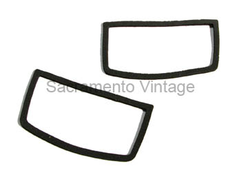 PARKING LIGHT HOUSING GASKETS  PU 1955-56