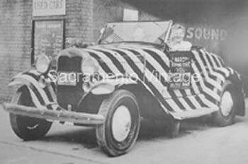 PICTURE-MICKEY ROONEY ROADSTER- WILD PAINT 1930-31