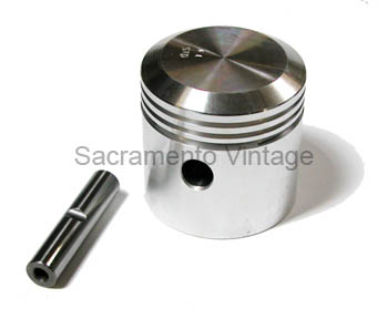 PISTON SET- .040 ALUMINUM 1909-27