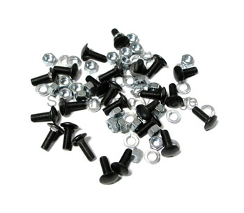 RUNNING BOARDS TO FRAME BOLT KIT-SET OF 24 1937-48