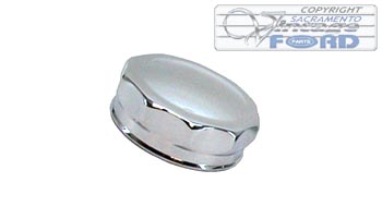 RADIATOR CAP - CHROME 1928-29