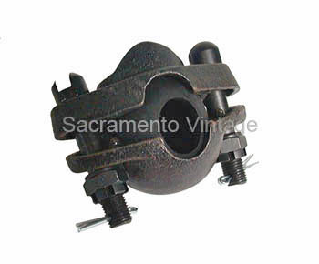 RADIUS ROD CAP KIT / CAST IRON (W/ RUBBER BALL) 1928-31