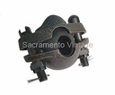 RADIUS ROD CAP KIT / CAST IRON (W/ RUBBER BALL) 1928-31