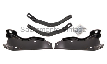 REAR BUMPER BRACE SET 1964-72 STYLE SIDE