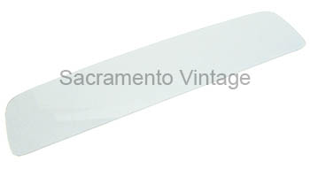 REAR WINDOW GLASS- clear/small 1953-56