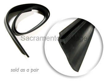 RUNNING BOARD TO CAB SEALS- 1953-55