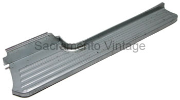 RUNNING BOARD- steel/stock RH 1953-56