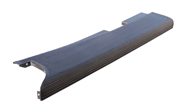 RUNNING BOARDS- 1937-39 STD PASSENGER RUBBER VULCANIZED OVER STEEL- DRAKE