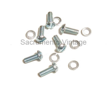 SCREW KIT- Gas tank sending unit to tank 1936-72