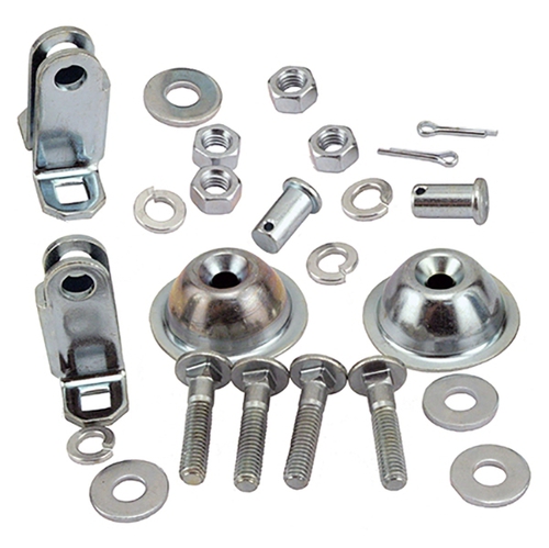 SEAT MOUNTING HARDWARE- TUDOR SEDAN  1928-31