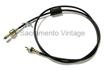 SPEEDOMETER CABLE (see catalog) 1965-66 72.5 LONG