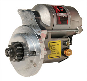 STARTER 1932-53 FRENCH BLOCK 12V. HI TORQUE COMPACT