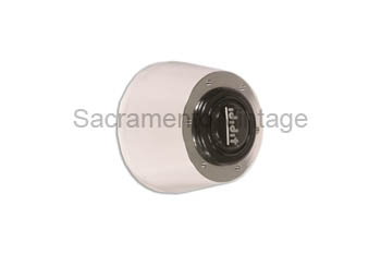 STEERING WHEEL ADAPTOR- Brushed Finish  6 BOLT (2.75" PATTERN)