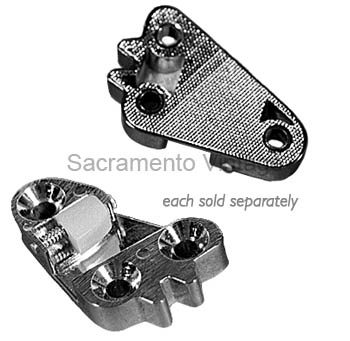 STRIKER PLATE- LH  PICKUP 1953-55