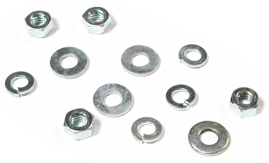 TAIL LIGHT MOUNTING KIT PLAIN 1953-56