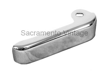 TAIL GATE RELEASE HANDLE- chrome 1964-72