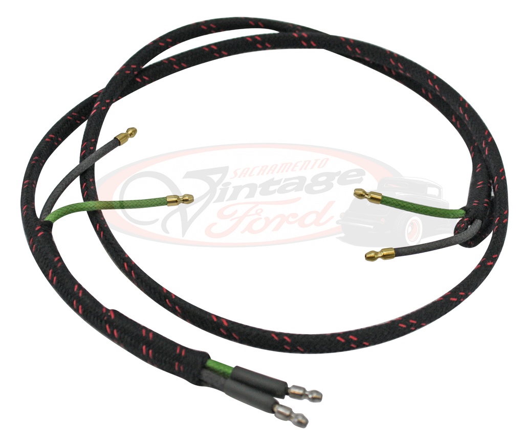 TAIL LAMP CROSSOVER HARNESS 1932-40