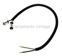 TAILLAMP WIRING WITH LOOM COVER- 1929-32 & 1929-42 PU