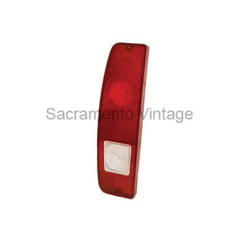 TAIL LIGHT LENS L.H STYLSIDE OEM 67-72