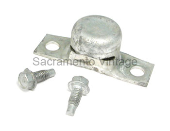 TAILGATE HINGE- steel 1964-72 only