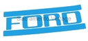 TAILGATE LETTERS- BLUE 1953-72 STEPSIDE ONLY 2 1/8 IN TALL
