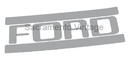 TAILGATE LETTERS- SILVER 1953-72 STEPSIDE ONLY 2 1/8 IN TALL