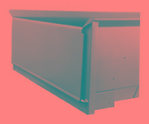 TAILGATE- smooth and flat 1953-72