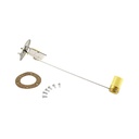 GAS TANK SENDING UNIT / 6 & 12 volt 1936-55 / 1939-55 MERCURY W/ ORIGINAL DASH GAUGE // MOST POPULAR! //