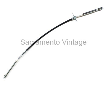 THROTTLE CABLE V8 1965-66