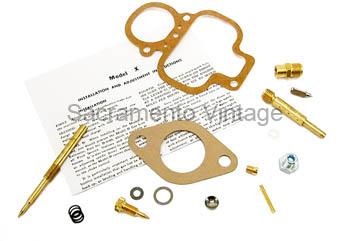 TILLOTSON CARBURETOR REPAIR KIT X/XF/XV 1928-1934