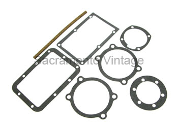 TRANSMISSION & U-JOINT GASKETS 1932-48 CAR - 1932-52 PU / TOP OR SIDE LOADER