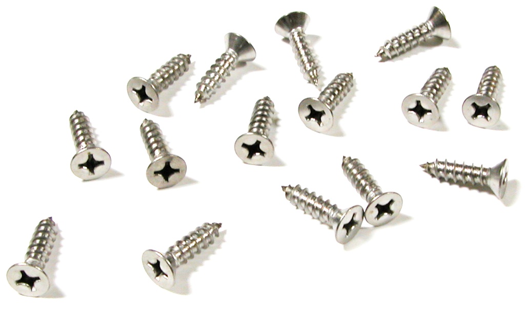 TRANSMISSION COVER BOLTS Self Tap 1953-56
