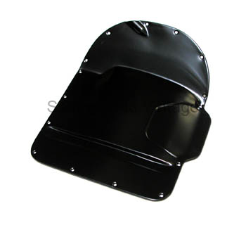 TRANSMISSION FLOORBOARD COVER- 1953-56 STEEL