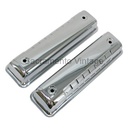 VALVE COVERS- Y BLOCK  272, 292 & 312 / CHROME ORIGINAL STYLE DESIGN  1955-64