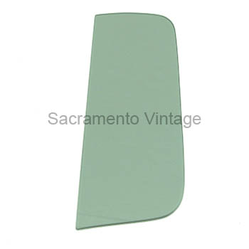 VENT WINDOW GLASS- tinted 1957-60