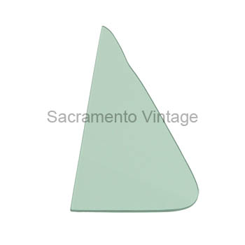 VENT WINDOW GLASS- tinted 1961-66
