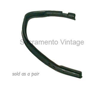 VENT WINDOW SEALS 1953-55