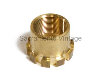WATER PUMP PACKING NUT brass 1928-29